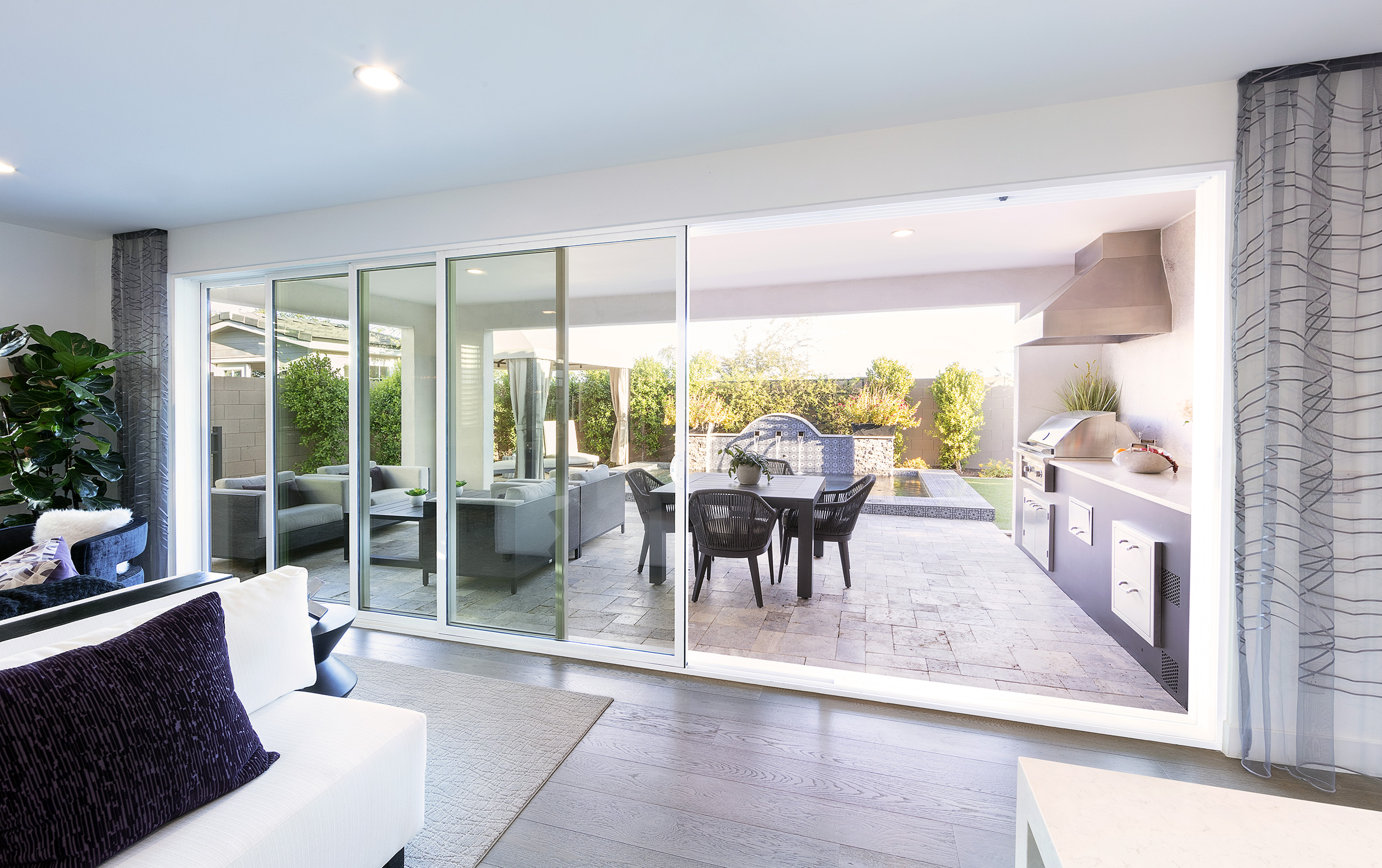 Multi Sliding Doors and Enhanced Security Options