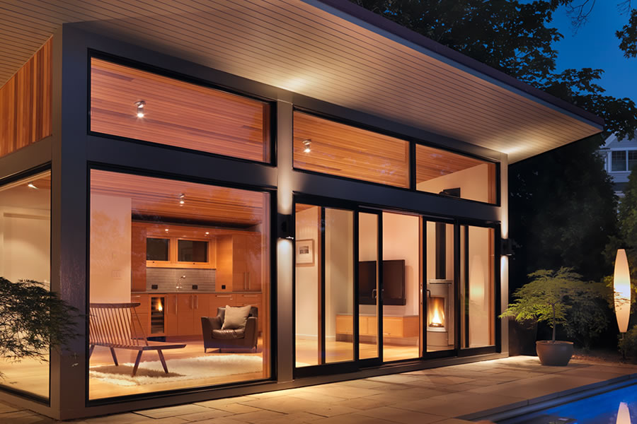 Can Moving Glass Walls Be Customized for Homes