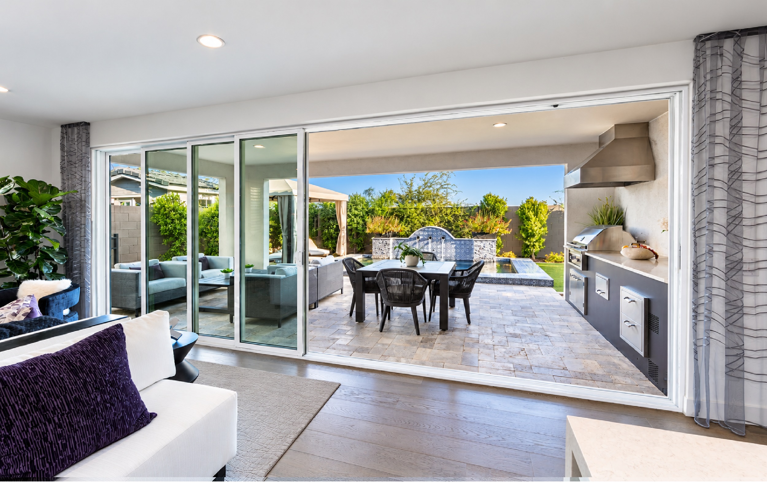 Are Multi Sliding Doors Right for Open Living Spaces 