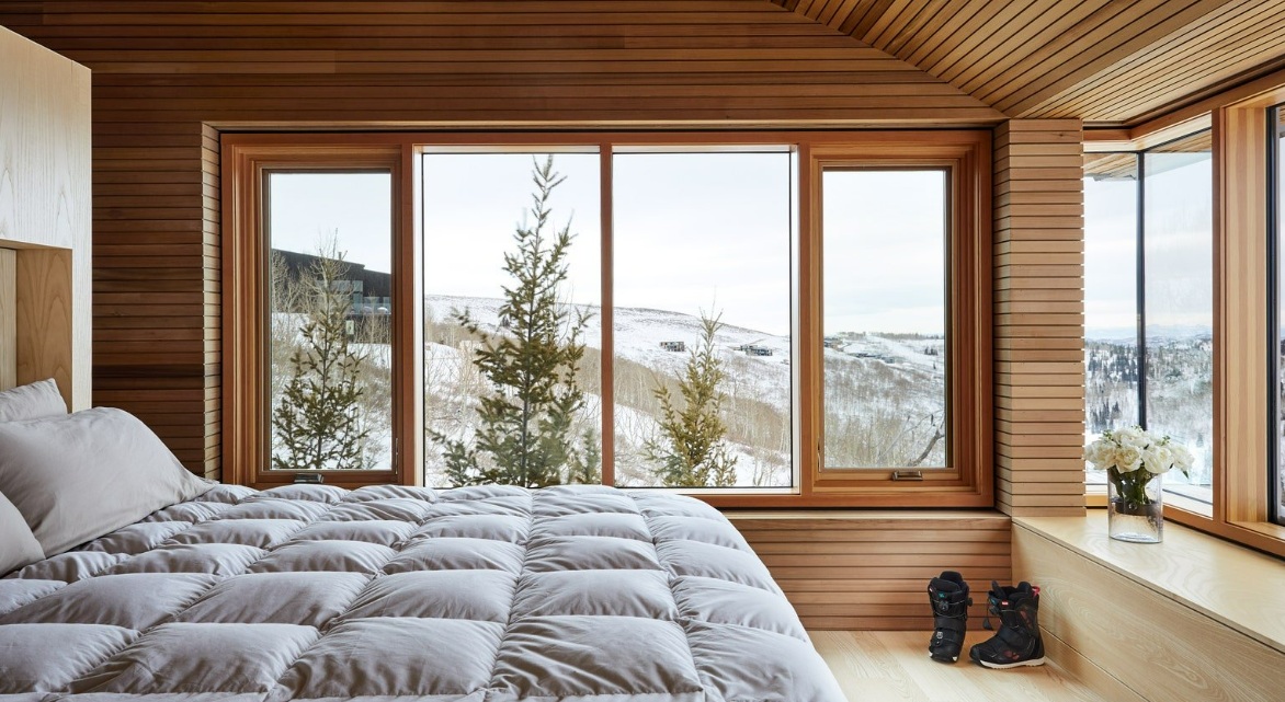 The Warmth and Style of Custom Wood Window Designs 